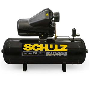 Compressor de Ar Schulz Audaz MCSV 20/200 5HP - 220V