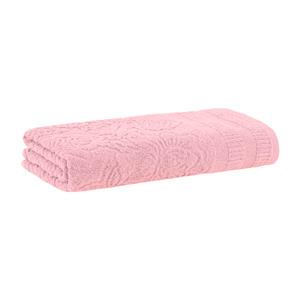 Toalha de Banho Buddemeyer Botanique Extra Soft 100% Algodão - Rosa