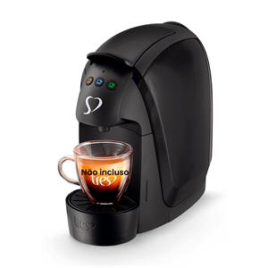 Cafeteira Expresso 3 Corações Luna 700ml Preta - 220V