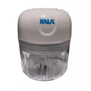 Miniprocessador Automatico Kala 3 Lâminas em Aço Inox - Branco