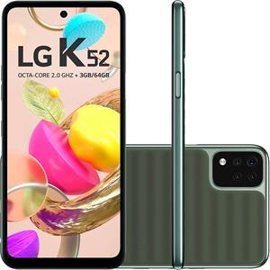 Smartphone LG K52 64GB 4G com Tela 6,59