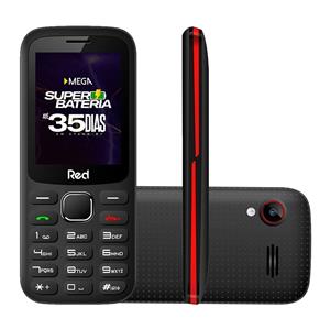 Celular Red Mobile Mega M010F Dual Chip Tela 2,4