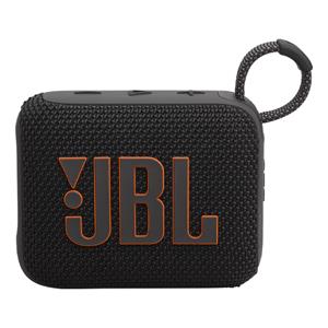 Caixa de Som JBL Go 4 Bluetooth Bateria recarregável 4W Preta - Bivolt