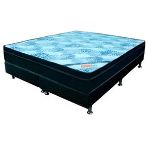 Cama Box Super King Ortobom Iso Molas Ensacadas Espuma D26 - 193x67x203cm