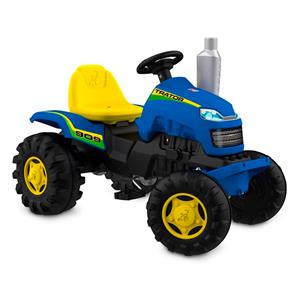 Trator Infantil Bandeirante Country com Pedal - Azul