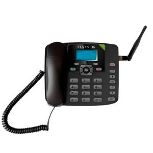 Telefone Rural Elsys EPFG11 3G - Preto