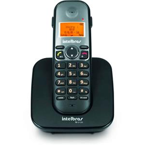 Telefone sem Fio Intelbras TS5120 com Identificador de Chamadas - Preto