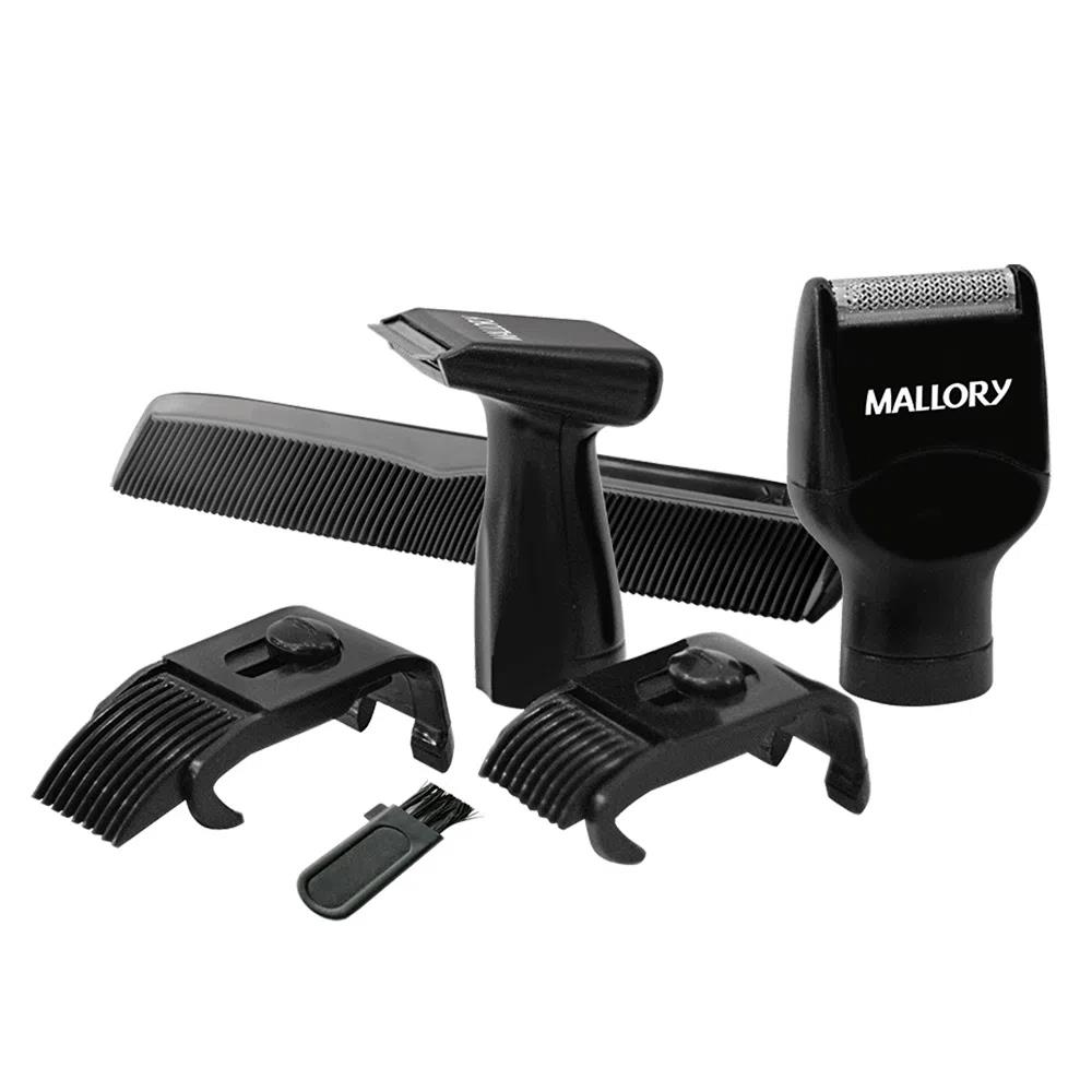 Kit Aparador de Pelos Mallory Wet&Dry Delling