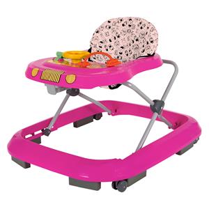 Andador Infantil Tutti Baby Safari - Rosa