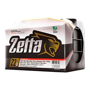 Bateria Zetta 60Ah Z60D