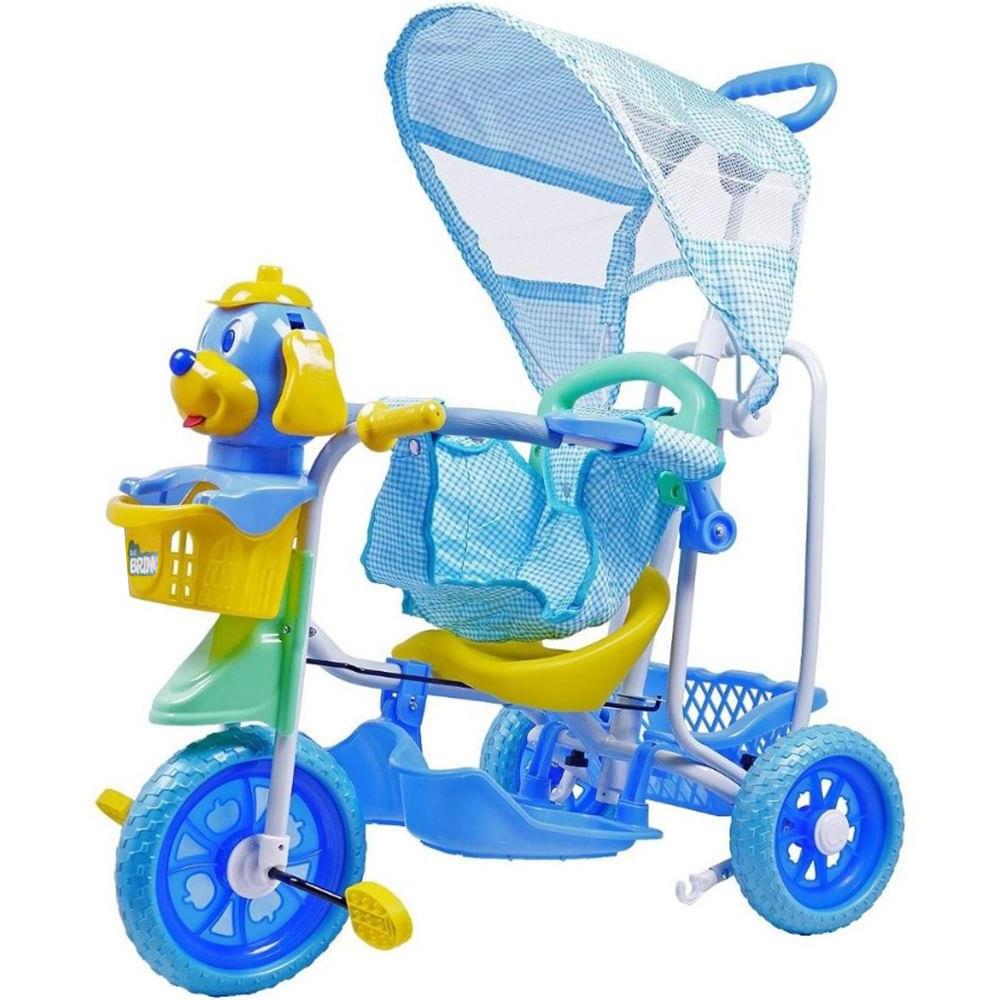 Motoca Triciclo Festa Bebê Cestinha com o Melhor Preço é no Zoom