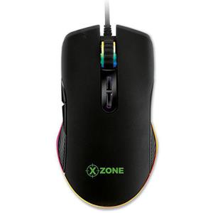 Mouse Gamer Xzone GMF02 16400 DPI Led - Preto