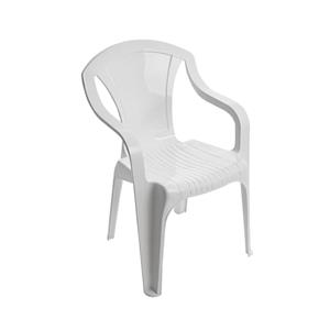 Cadeira Goiânia Plast Turim - Branca