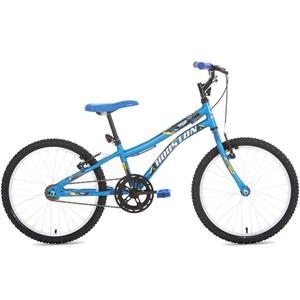 Bicicleta Infantojuvenil Aro 20 Houston Trup com Freio V-Brake - Azul Fosco