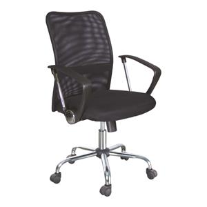 Cadeira para Escritório Diretor Bulk Confort - Preta