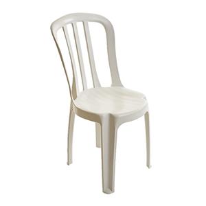 Cadeira Goiânia Plast Bistrô Bréscia - Branca