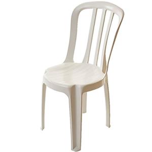 Cadeira Goiânia Plast Bistrô Bréscia - Branca
