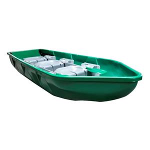 Barco de Pesca Rodoplast Pescador 1 com 2 Remos - 306x113x43cm