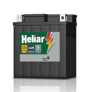 Bateria para Moto Heliar HTZ7L 6Ah