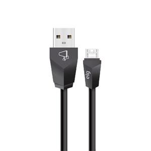 Cabo Micro USB 1M ELG para Recarga e Sincronização M510 - Preto
