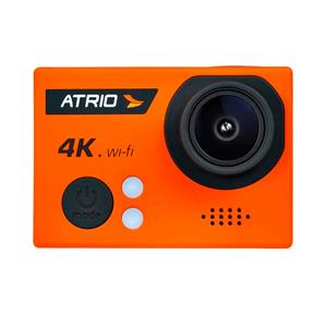Câmera de Ação Multilaser Atrio DC185 Fullsport 4K 30FPS Wi-Fi - Laranja