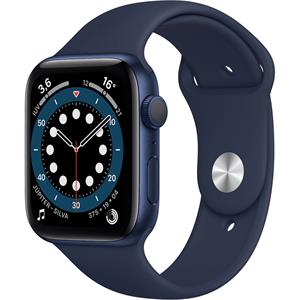 Apple Watch Series 6 GPS 44mm Resistente à Água - Azul