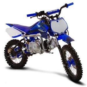 Mini Motocross 125cc 4T Pro Tork TR125F - Azul