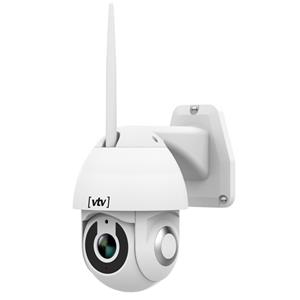 Câmera de Segurança VTV Sentinela 350° Full HD com Wi-Fi