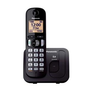 Telefone sem Fio Panasonic KX-TGC210LBB