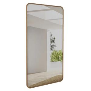 Espelho Retangular Rudnick Palazzo Natural - 108x210cm