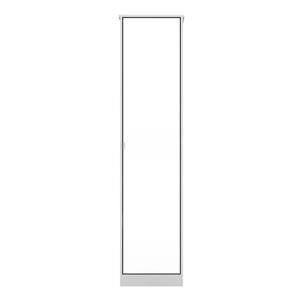 Armário Multiuso Demóbile Reflex com Espelho 1 Porta - Branco