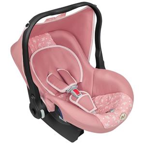 Bebê Conforto Tutti Baby Nino até 13 Kg - Rosa Coroa