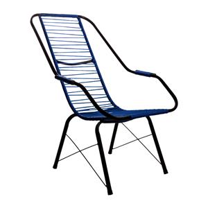 Cadeira de Macarrão Planalto Tradicional - Azul