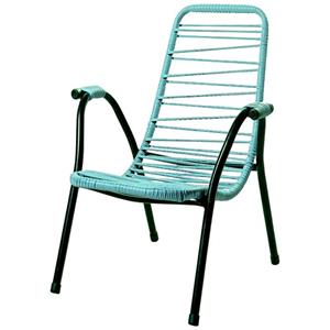 Cadeira de Macarrão Infantil Planalto - Verde Claro