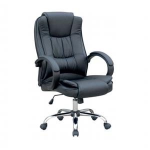 Cadeira Presidente Giratória Bulk Soft 3008 - Preta