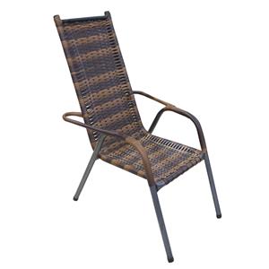 Cadeira de Fibra Sintética Planalto - Mesclada