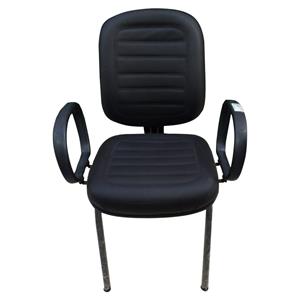 Cadeira Diretor Fixa Paraná KQ2033 - Preta