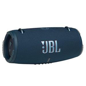 Caixa de Som Portátil JBL Xtreme 3 Bluetooth USB Bateria Recarregável 50W RMS Azul - Bivolt