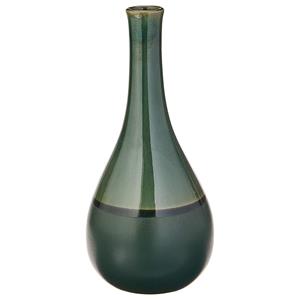 Garrafa Decorativa GS Posiet em Cerâmica Verde - 29cm