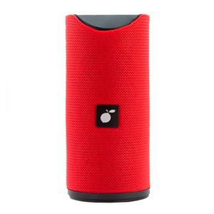 Caixa de Som Portátil Lemon Queen Bluetooth Bateria Recarregável 12W Vermelha - Bivolt
