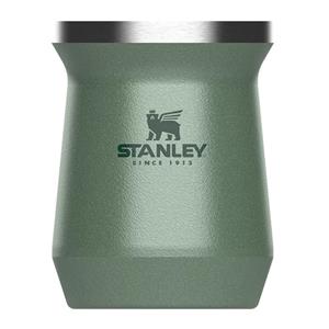 Cuia Térmica Stanley Classic 236ml em Aço Inox - Hammertone Green