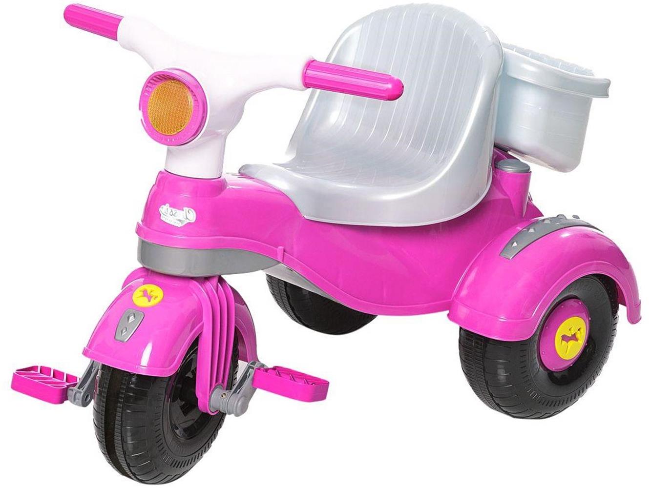 Triciclo Infantil Calesita Velocita Classic - 2 Em 1 - Pedal