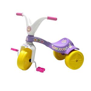 Triciclo Infantil Xalingo Lhama - Lilás