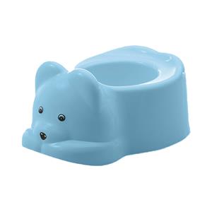 Penico Infantil Adoleta Urso 1,2L - Azul Bebê