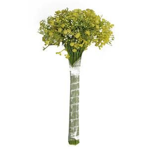 Planta Artificial Encanel Flores Amarelas - 30cm