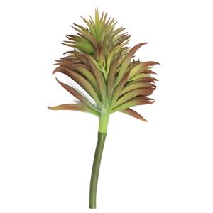 Planta Artificial Encanel Suculenta Amarela/Verde - 20cm