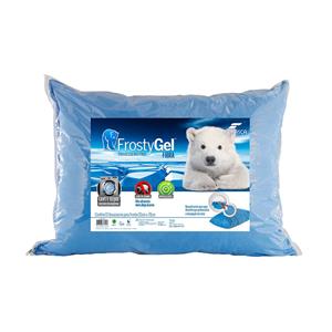 Travesseiro Fibrasca Frostygel 4345 100% Poliéster com Fibra Siliconada