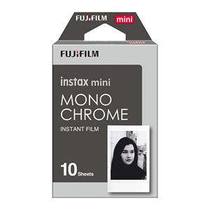 Filme Instantâneo Fujifilm Intax Mini Monochrome 10 Fotos