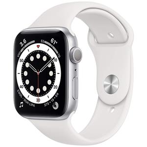 Relógio Apple Watch Series 6 GPS 44mm com Pulseira Esportiva - Branco