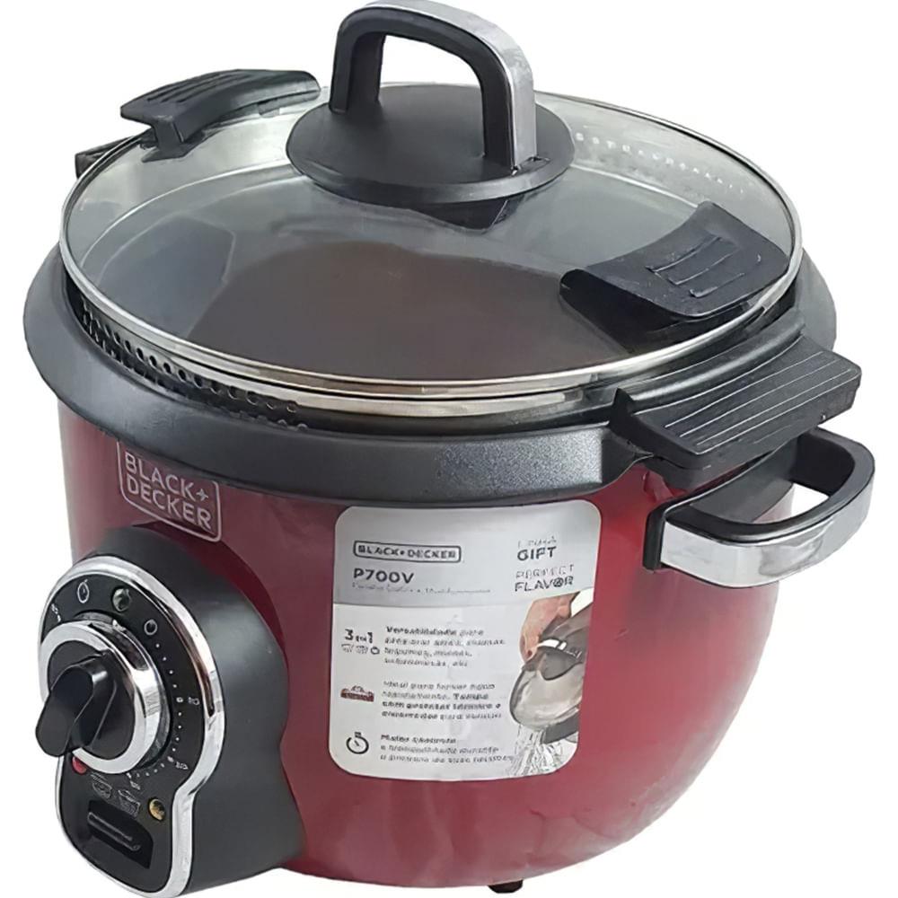 Panela Eletrica Black E Decker P700v-B2 Gift Multifuncional